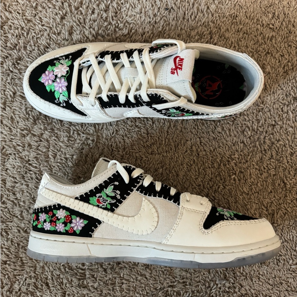 Nike Dunk Low Decon | SB N7 ‘Sail Black’ Size 10.5